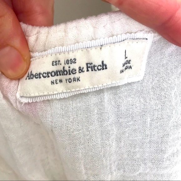 Abercrombie & Fitch🌷Boho, peasant top. - Picture 2 of 6